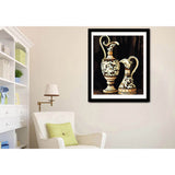 Painting by Numbers for Adults Two Carafes