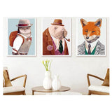 Painting by Numbers Animals Walrus with Pipe