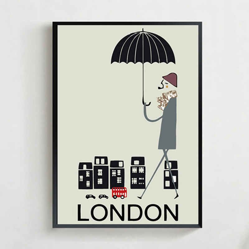 Paint by Numbers London City Sign