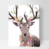 Paint by Numbers for Adults Animals Moose Hawaii