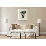 Painting by Numbers for Adults Animals Moose with Trees