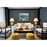 Painting by Numbers for Adults Sailboat in The Sea