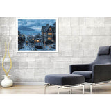 Painting by Numbers Night View