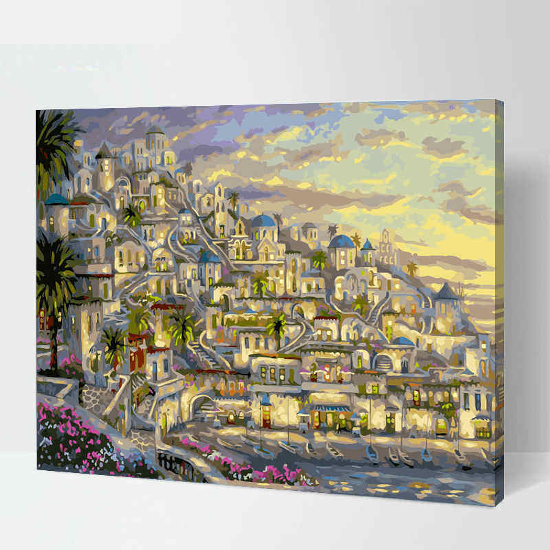 Painting by Numbers for Adults Eagle