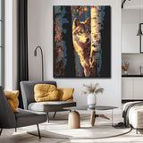 Painting by Numbers Wolf Motif for Adults