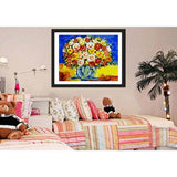 Painting by Numbers Flowers Bouquet of Roses