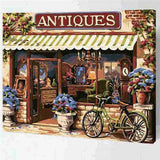 Paint by Numbers for Adults City