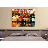 Painting by Numbers Flowers Bouquet of Roses