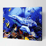 Painting by Numbers Underwater World