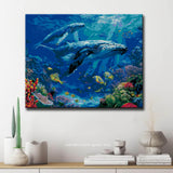 Painting by Numbers Underwater World