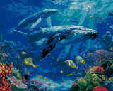 Painting by Numbers Underwater World