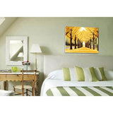 Painting by Numbers Pictures Autumn Alley