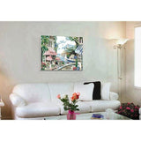 Painting by Numbers for Adults Seaside Café