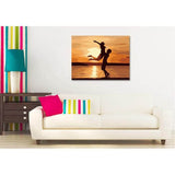 Painting by Numbers for Couple in Love on The Beach