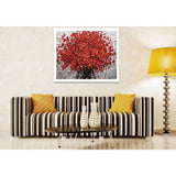 Painting by Numbers Flowers Bouquet of Poppies