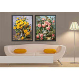 Painting by Numbers Pink Roses