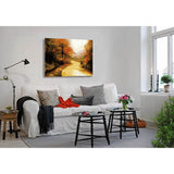 Painting by Numbers for Adults Horses in Front of The House