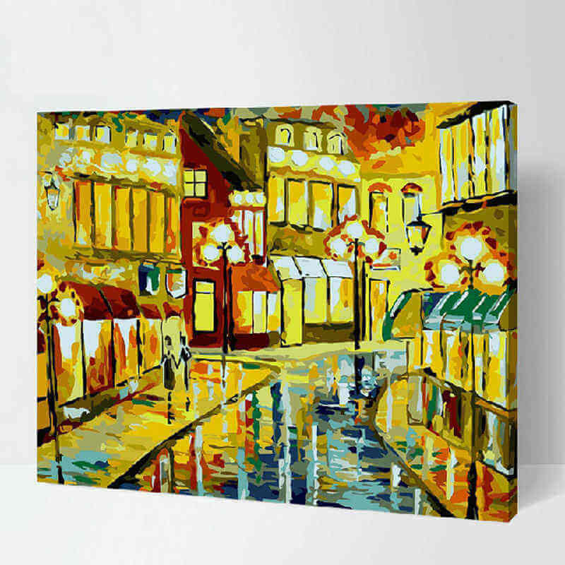 Painting by Numbers America Manhattan