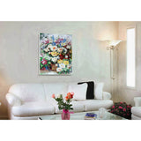 Painting by Numbers Pictures of Summer Flowers Bouquet