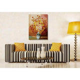 Paint by Numbers Orange Bouquet