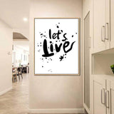 Paint by Numbers for Adults Lets Live