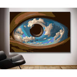Painting by Numbers Eye