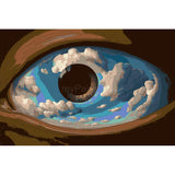 Painting by Numbers Eye