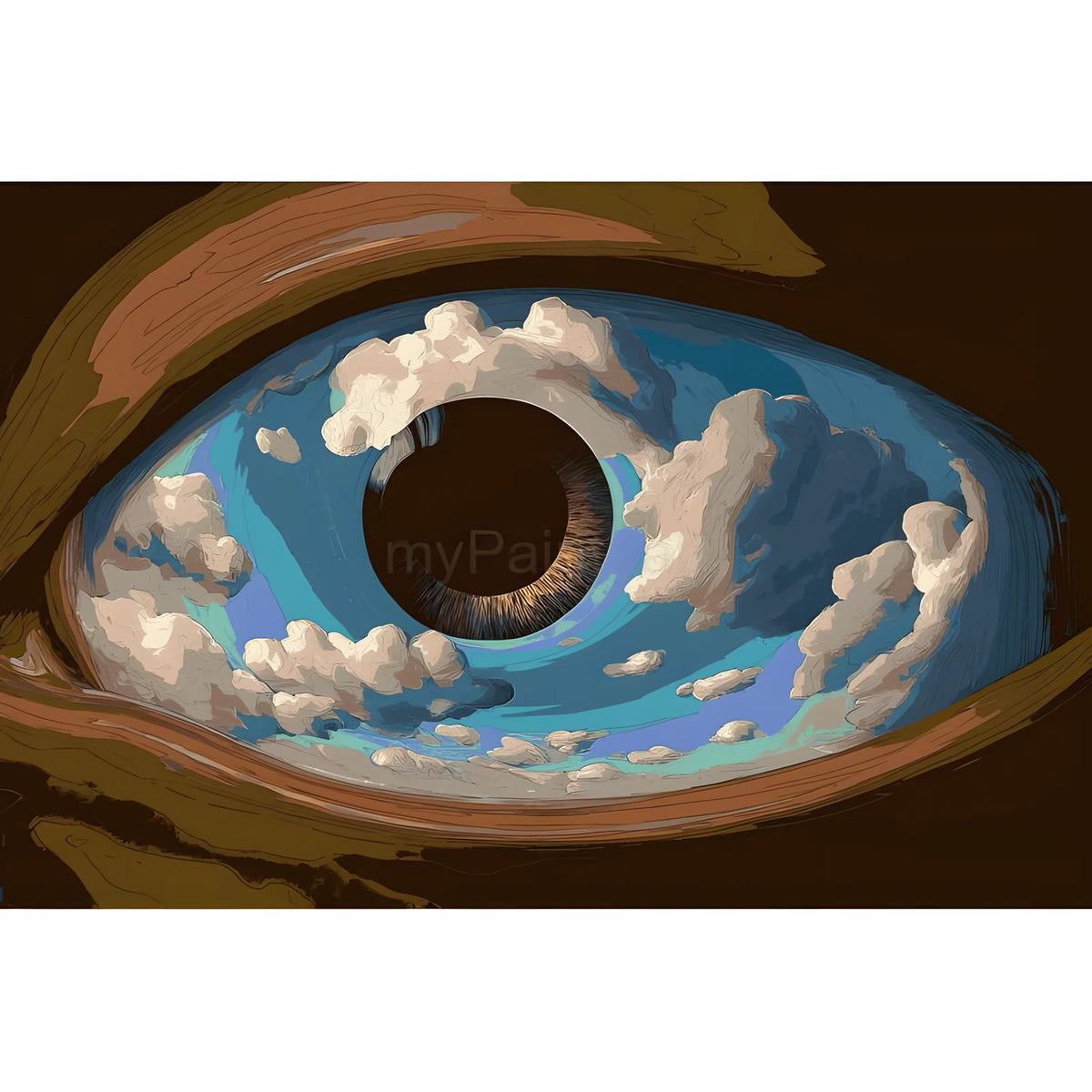 Painting by Numbers Eye