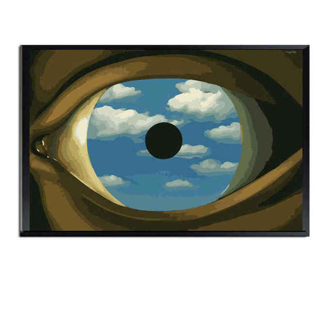 Painting by Numbers Eye