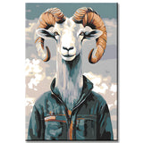Painting by Numbers Aries