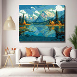 Painting by Numbers Landscapes View of The River