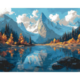 Painting by Numbers Landscapes View of The River