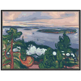 Painting by Numbers Landscapes View of The River