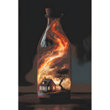 Painting by Numbers Message in A Bottle