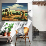 Paint by Numbers Field Work