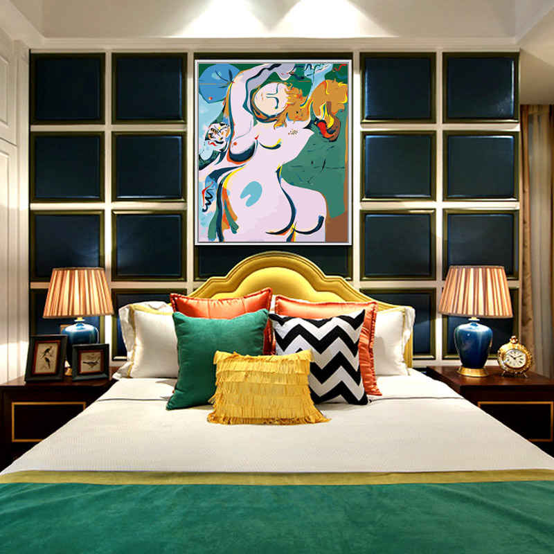 Painting by Numbers Modern Art Nude