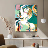 Painting by Numbers Modern Art Nude