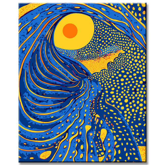 Paint by Numbers Dream Tube