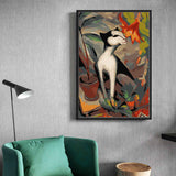 Painting by Numbers Animals Cat