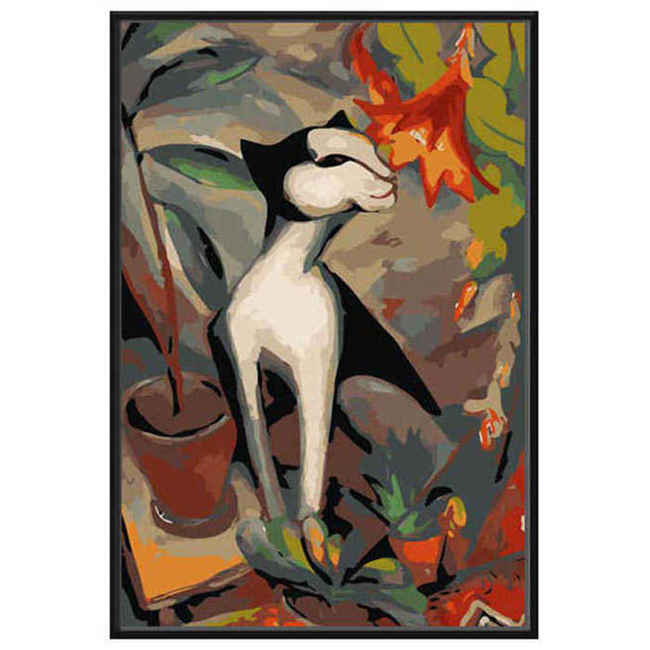 Painting by Numbers Animals Cat
