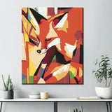 Paint by Numbers Red Fox