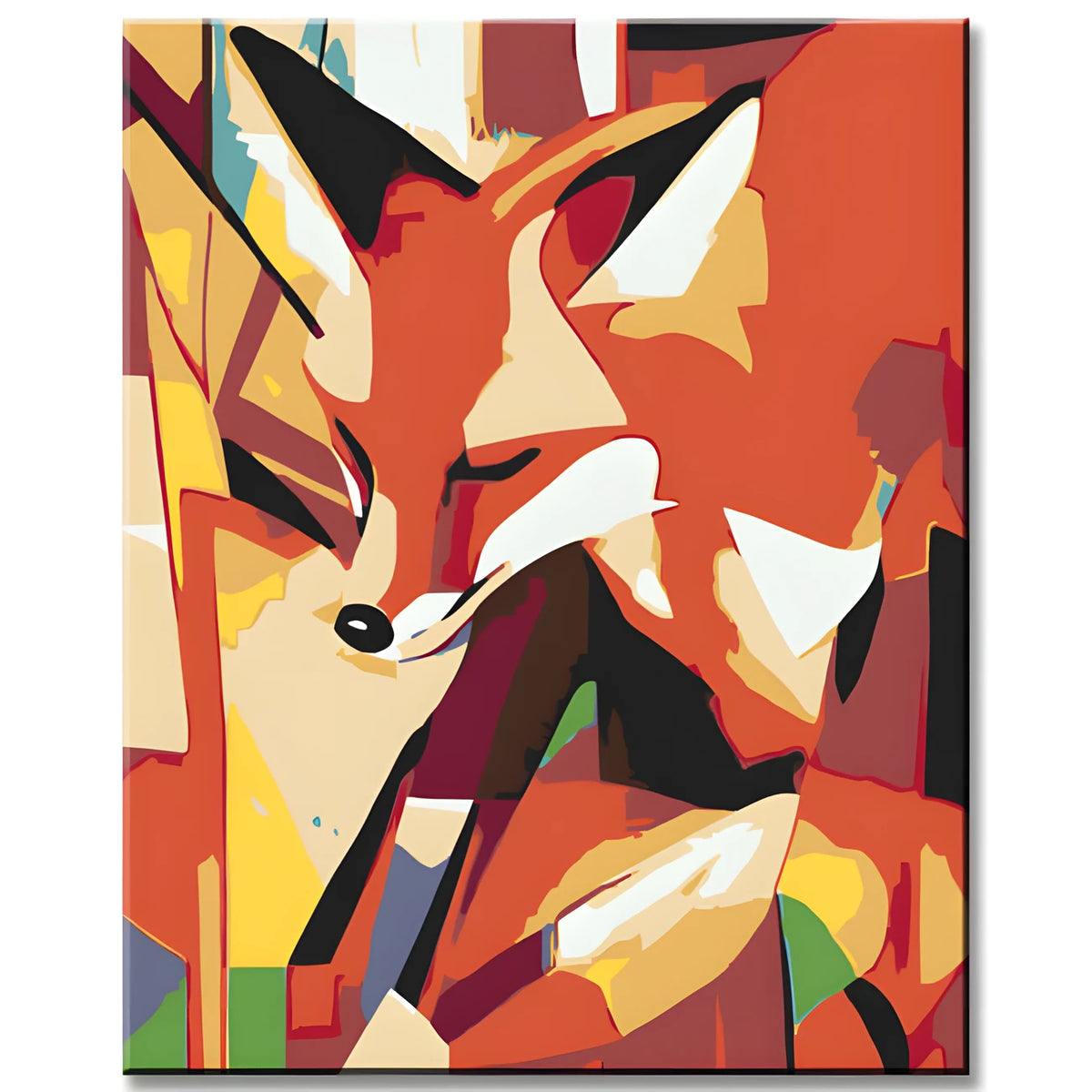 Paint by Numbers Red Fox