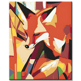 Paint by Numbers Red Fox