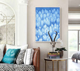 Painting by Numbers forest Stars Birds