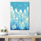 Painting by Numbers forest Stars Birds