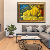 Painting by Numbers Autumn Shore