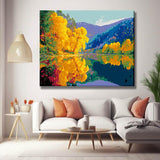 Painting by Numbers Autumn Shore