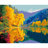 Painting by Numbers Autumn Shore