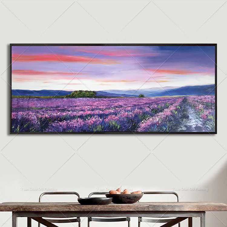 Painting by Numbers Lavender Field