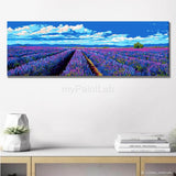 Painting by Numbers Lavender Field
